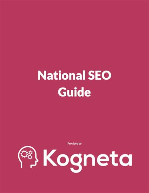 How to Grow with National SEO + Free Guide .
